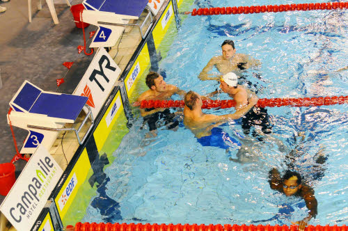 Yannick Agnel au championnat de France de natation 2012 - @Iconsport