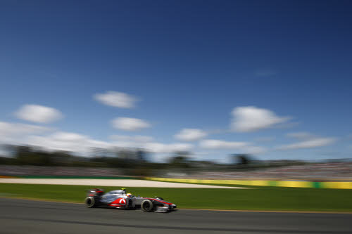 Lewis Hamilton en Australie - @Iconsport