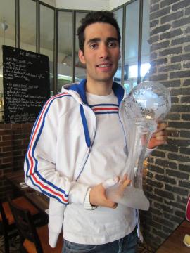 Martin Fourcade nous présente son Globe de Cristal - @adidas