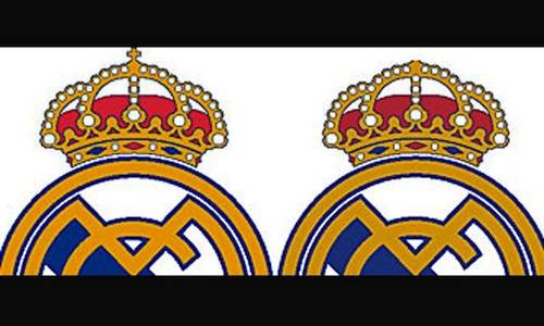 L'emblème du Real Madrid