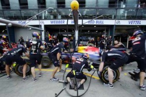 Red Bull sur le GP Australie 2012 - @Iconsport