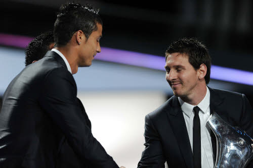 Cristiano ronaldo et Lionel Messi - @Iconsport