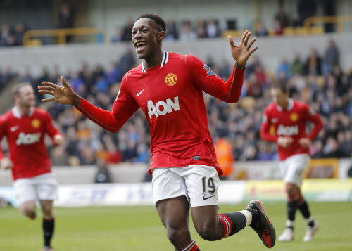 Danny Welbeck à Manchester United @IconSport