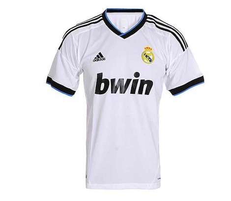 1er croquis du maillot du Real Madrid 2012-2013