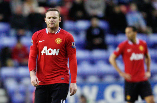 Wayne Rooney et Manchester United @Icon Sport