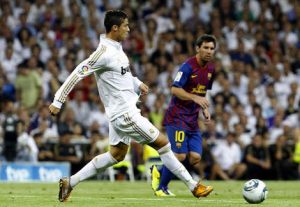 Cristiano Ronaldo - Messi @Iconsport