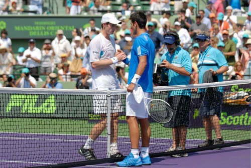 Djokovic et Murray - @Iconsport
