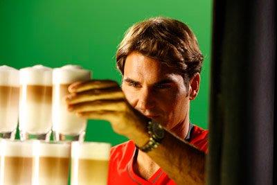 Roger Federer et Jura