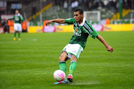 Faouzi Ghoulam, joueur de Saint-Etienne - @Iconsport