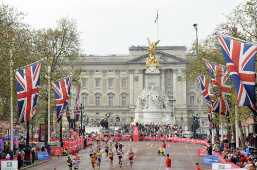 Marathon de Londres - @Iconsport