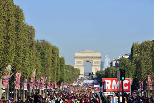 Le Marathon de Paris - @Iconsport