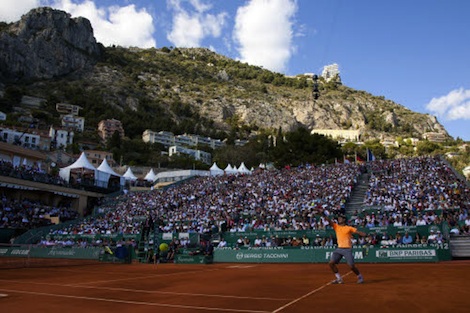 Rafael Nadal en finale de Monte Carlo - @Iconsport