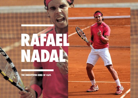 Rafael Nadal à Roland Garros 2012