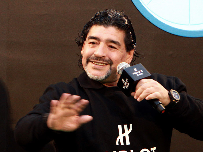Diego Maradona - Wallpaper Actress