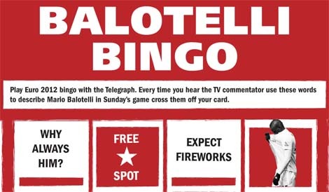 Le bingo Balotelli