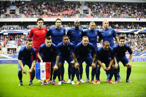 Equipe de France - @Iconsport