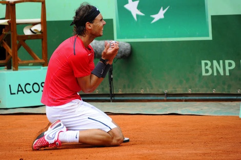 Rafael Nadal - @Iconsport