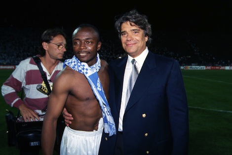 Tapie et l'OM de 1993 - @Iconsport