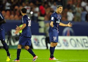 Zlatan Ibrahimovic et le PSG - @Iconsport