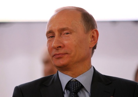 Vladimir Poutine - @Iconsport
