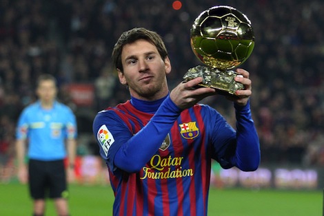 Ballon d'Or 2013: Messi honoré dans un film d'animation. Regardez !
