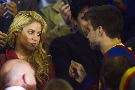 Shakira et Gerard Piqué - @Iconsport