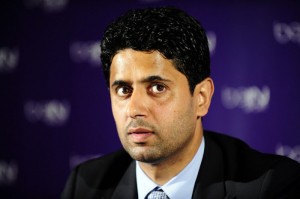 Nasser Al Khelaifi, patron du PSG - @Icon Sport