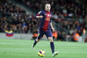 Andres Iniesta, FC Barcelone - @Icon Sport
