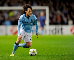 David Silva, Manchester City - @Icon Sport