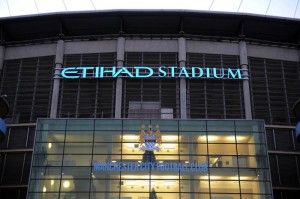 L'Eithad Stadium de Manchester City - @Icon Sport