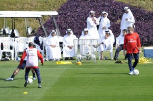 Le PSG à Doha - @Iconsport