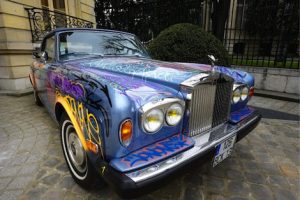 Rolls Royce Eric Cantona - Photo: @Iconsport