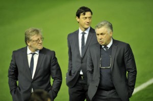 Carlo Ancelotti au PSG: Photo: @Iconsport