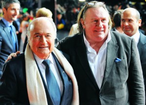 Gérard Depardieu - Photo: @Iconsport