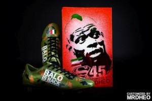 La chaussures Mario Balotelli par Mr Deho