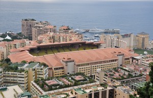 Le stade Louis II à Monaco - @Kojunila / Flickr