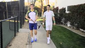 Andy Murray et Novak Djokovic unis pour un même spot publicitaire.