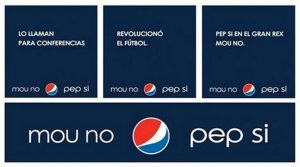 La campagne pub de Pepsi