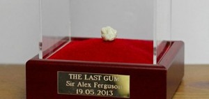 Le chewing-gum de Ferguson vendu 458.000 euros