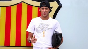 Neymar au FC Barcelone