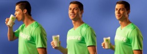 Cristiano Ronaldo nouvel ambassadeur de Herbalife.
