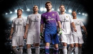 Les maillots du Real Madrid pour la saison 2013-2014