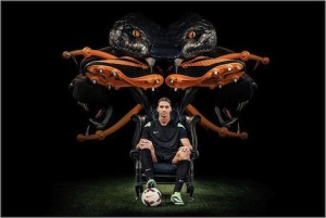 Les nouvelles Nike Hypervenom de Zlatan Ibrahimovic - @Nike