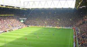Le Signal Iduna Park du Borussia Dortmund