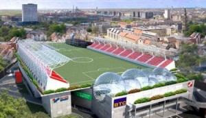 FK Vozdovac stadion