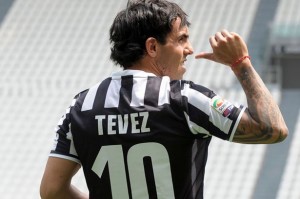 Carlos Tevez à la Juventus Turin