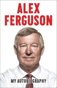 L'autobiographie d'Alex Ferguson