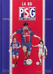 La BD sortie par le PSG dans les années 90