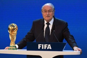 Sepp Blatter, président de la Fifa - @Icon Sport