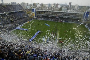 La Bombonera, le stade du Boca Juniors
